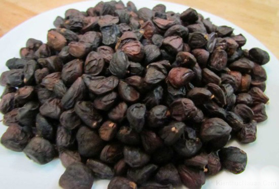 Chăm sóc sức khoẻ: Hạt dổi giá vị cho nhà giàu Hat-doi-kho
