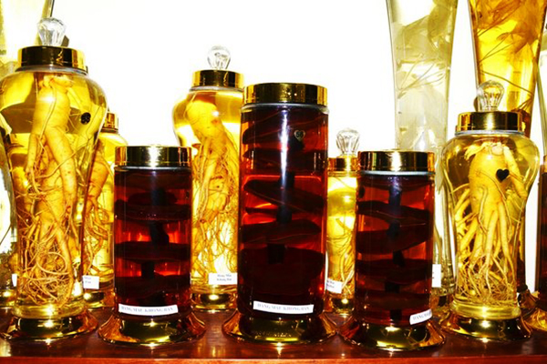 Rượu Nấm Lim Xanh