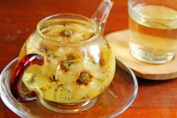 Trà hoa bạch cúc