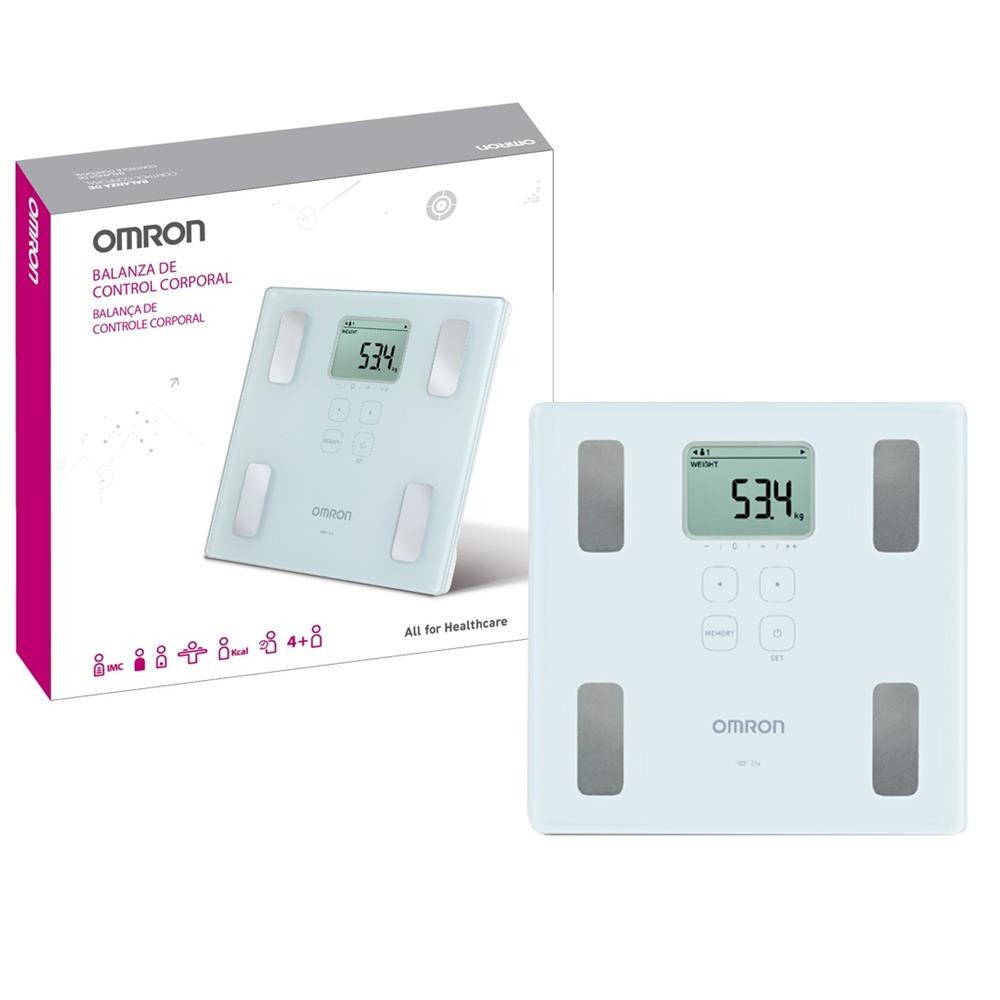 Cân đo lượng mỡ cơ thể Omron HBF 214
