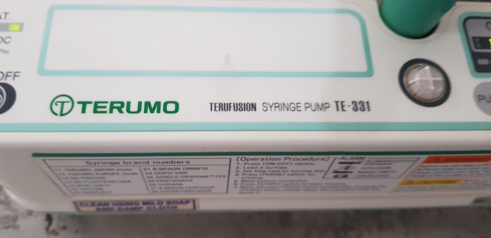 cho thuê bơm tiêm điện