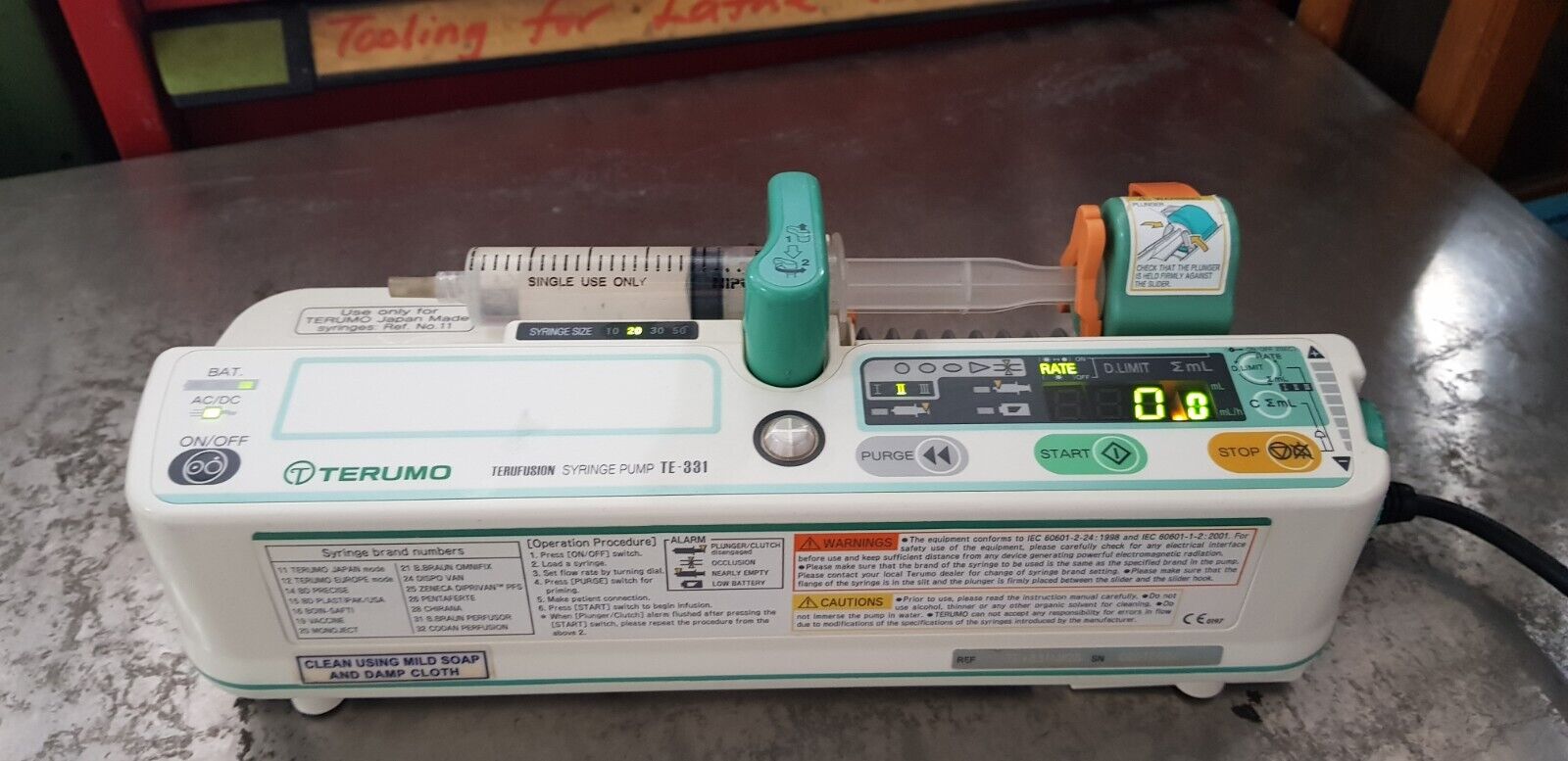 cho thuê bơm tiêm điện