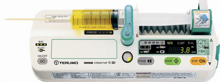 cho thuê bơm tiêm điện