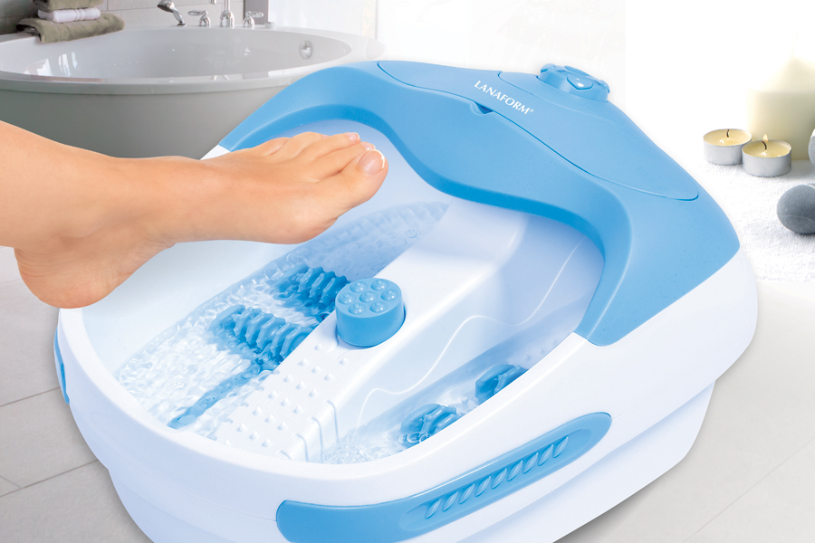 Bồn ngâm Massage chân Lanaform Bubble Footcare LA110412