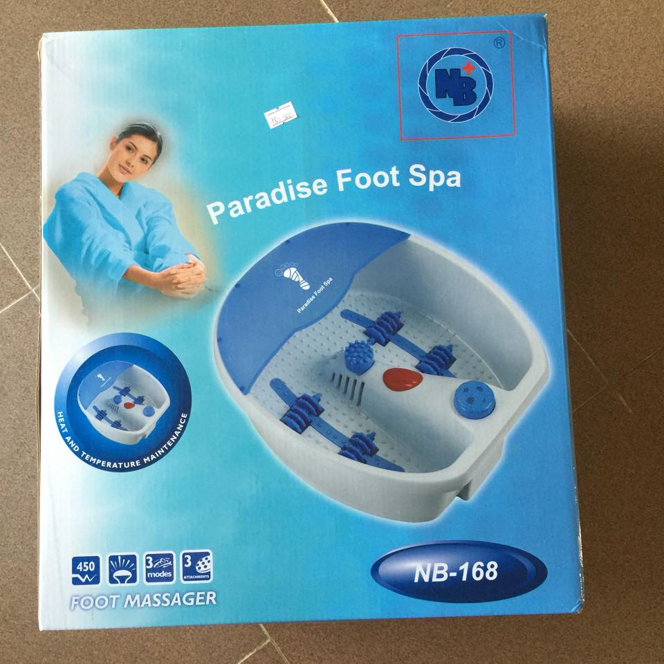 Bồn ngâm chân NB 168