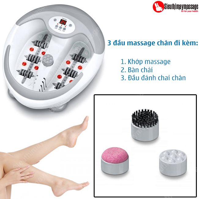 Bồn massage chân Beurer FB50