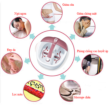 Bồn ngâm chân Beurer FB35