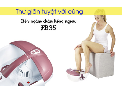 Bồn ngâm chân Beurer FB35