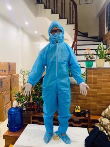 Bộ phòng dịch 7 món