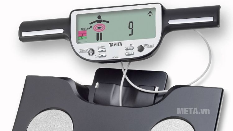 Cân sức khỏe và kiểm tra độ béo Tanita BC601