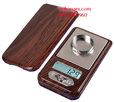 Cân tiểu ly vỏ vân gỗ cao cấp thương hiệu Ming Heng MH-335