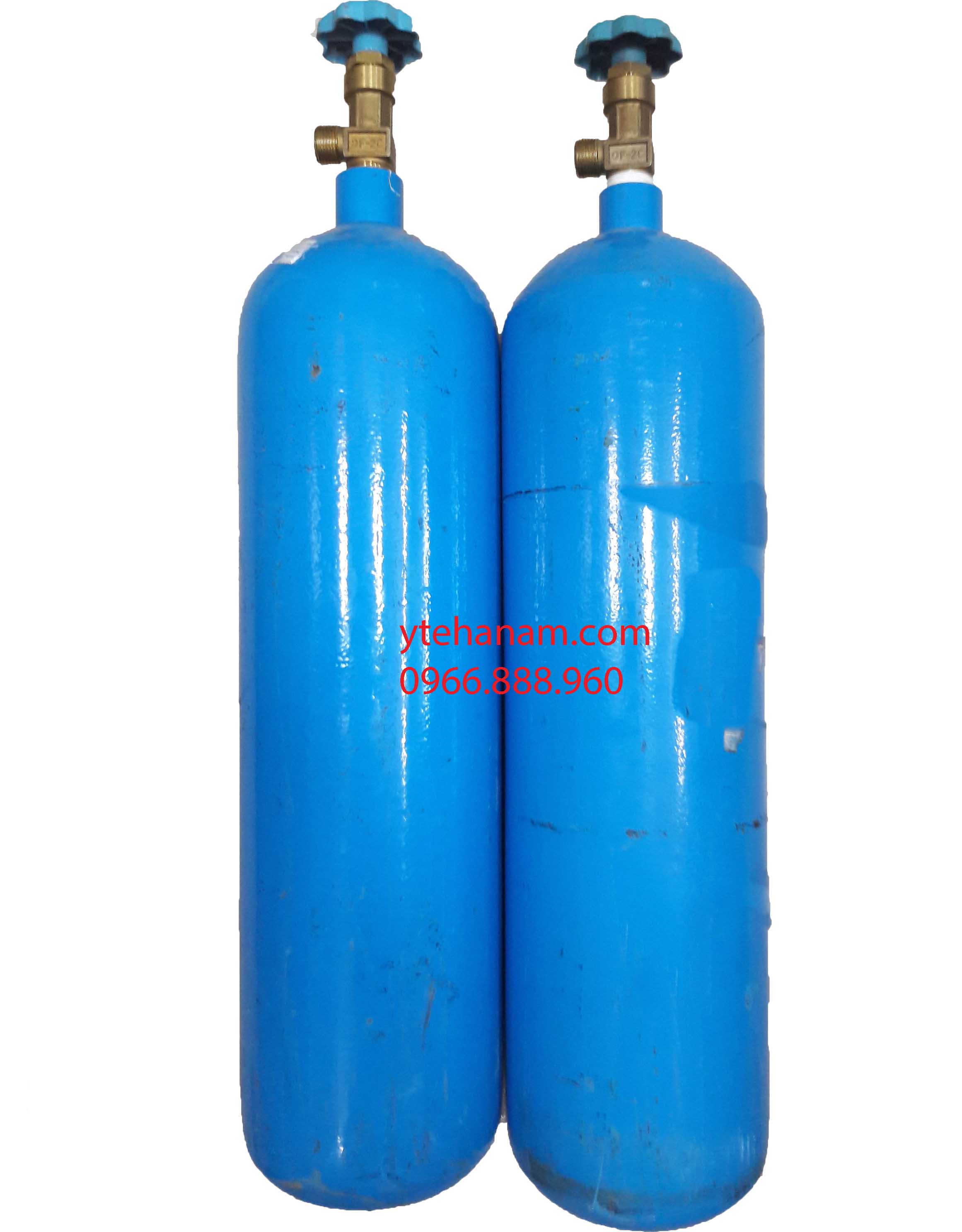 bình khí oxy y tế 10 lít