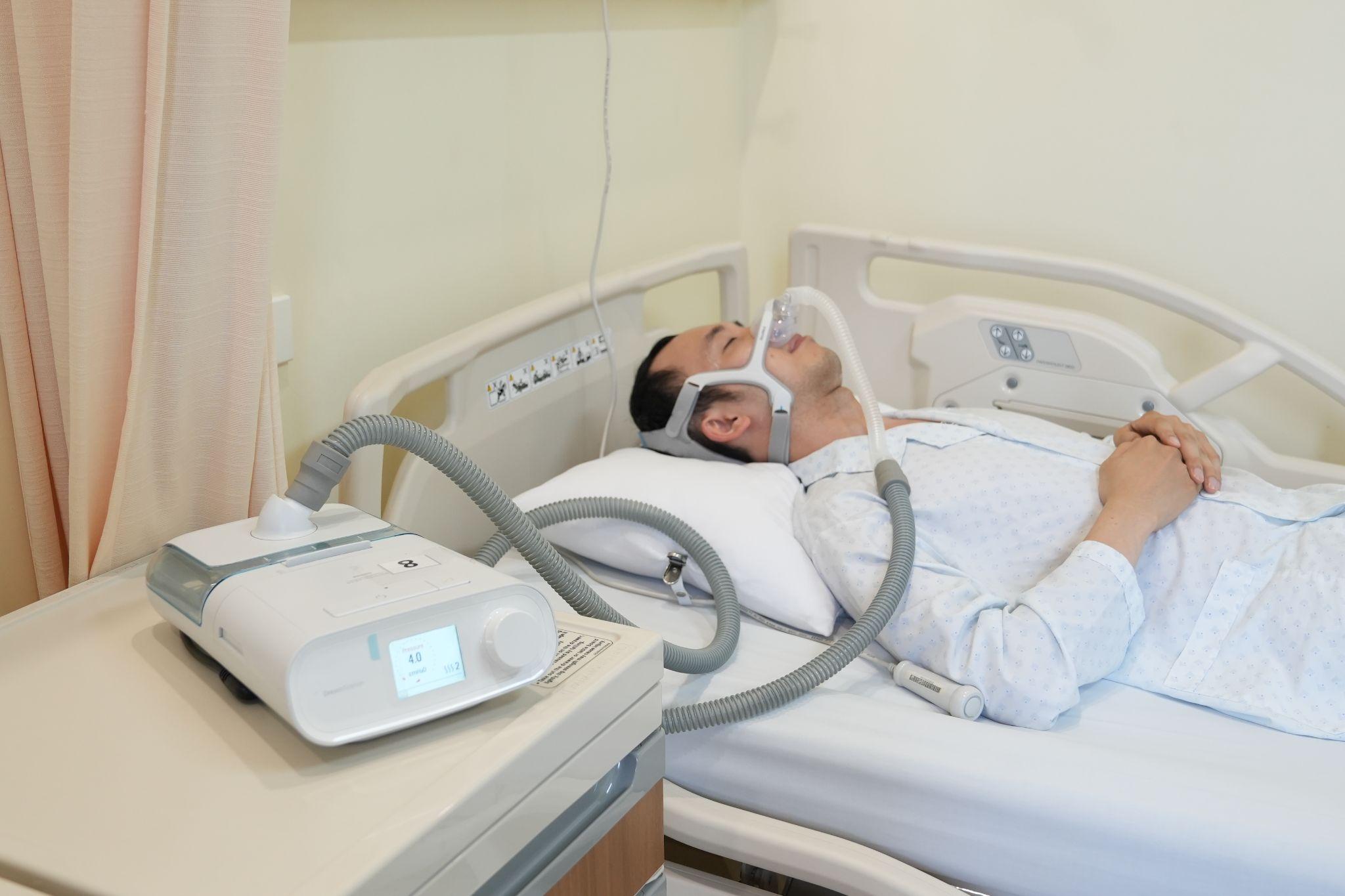 Thu mua lại máy trợ thở cũ