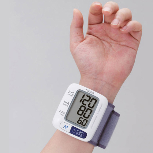 Máy đo huyết áp cổ tay Citizen CH650 (CH 650)