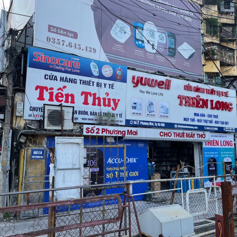 sửa chữa máy tạo oxy