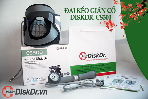 Đai kéo giãn cột sống cổ Disk Dr CS - 300
