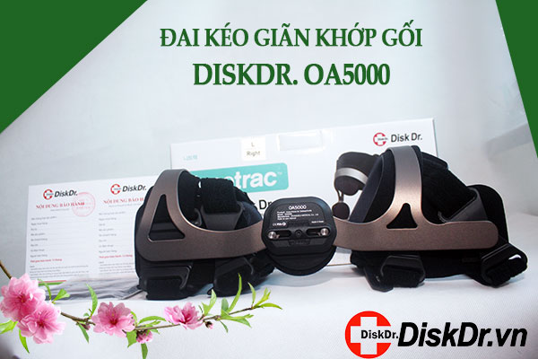Đai kéo giãn khớp gối DiskDr OA5000
