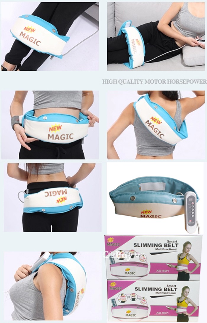 Đai massage bụng Magic XD-501