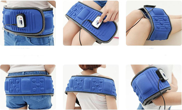 Đai massage rung giảm mỡ bụng X5
