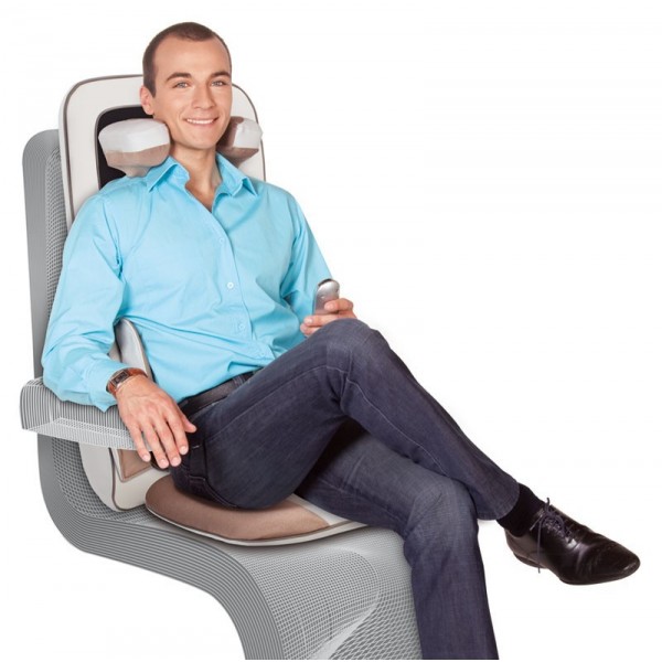 Đệm massage 3D Lanaform Excellence LA110311