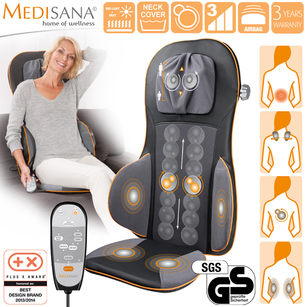 Đệm massage toàn thân có hồng ngoại Medisana MC825