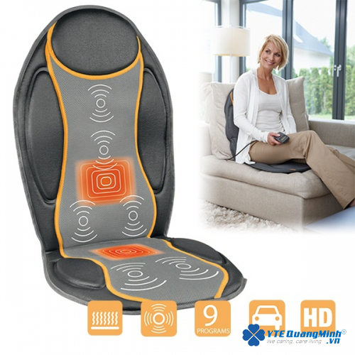 Đệm massage ô tô có con lăn Medisana MCC