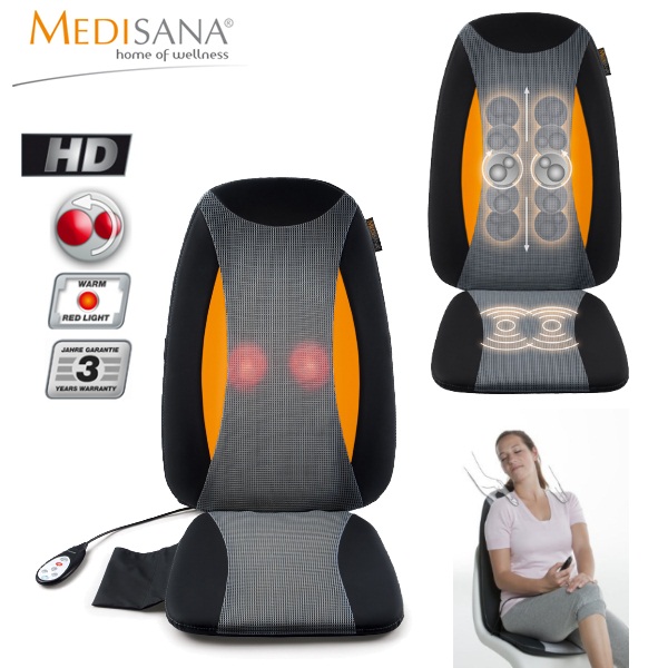 Đệm massage toàn thân có hồng ngoại Medisana RBI