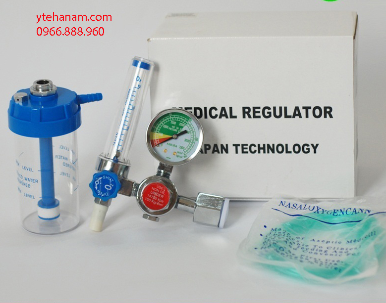 đồng hồ oxy y tế