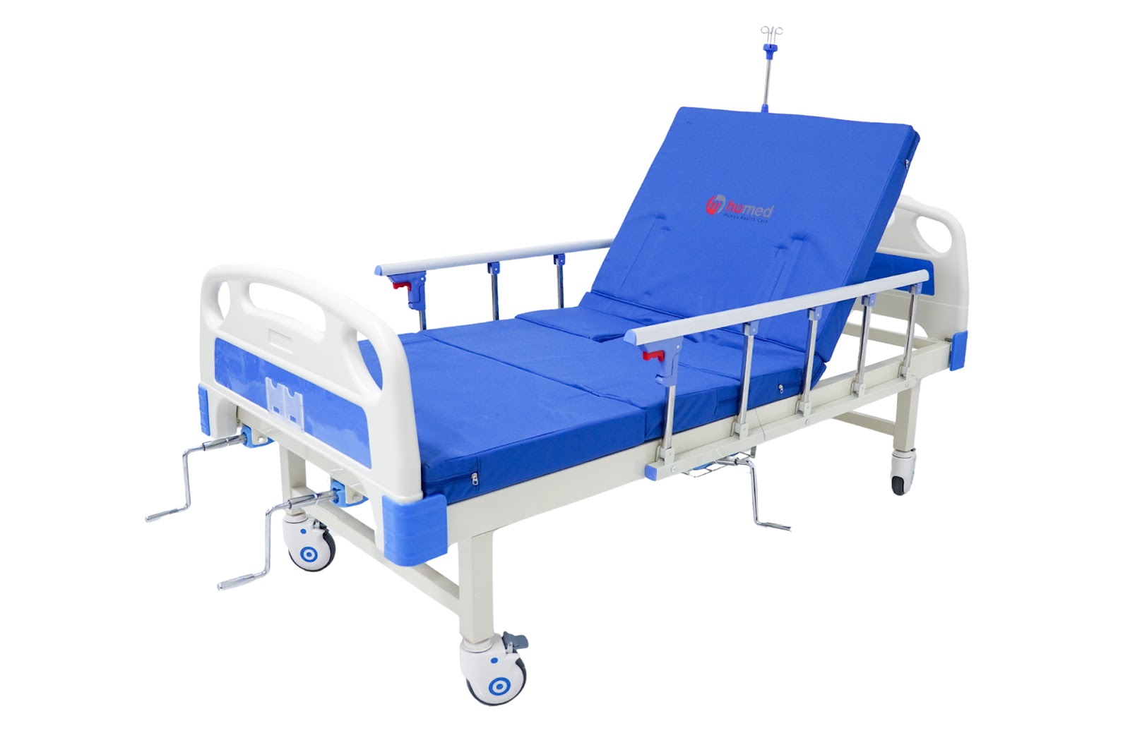 giường bệnh nhân đa năng 3 tay quay humed Hm-C3