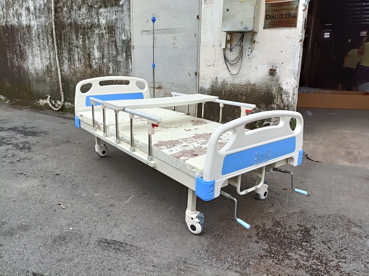 cho thuê giường người bệnh tại nhà