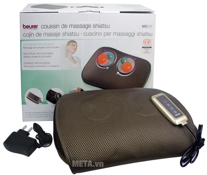Gối massage BEURER MG147