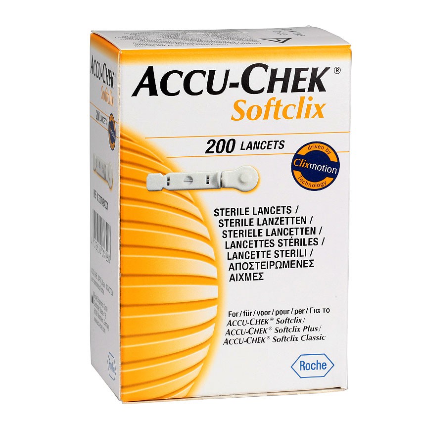 Kim chích Accu-Chek® SoftClix