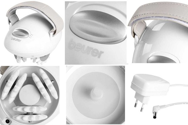 Máy massage vùng da bị cellulite (sần vỏ cam) Beurer CM50