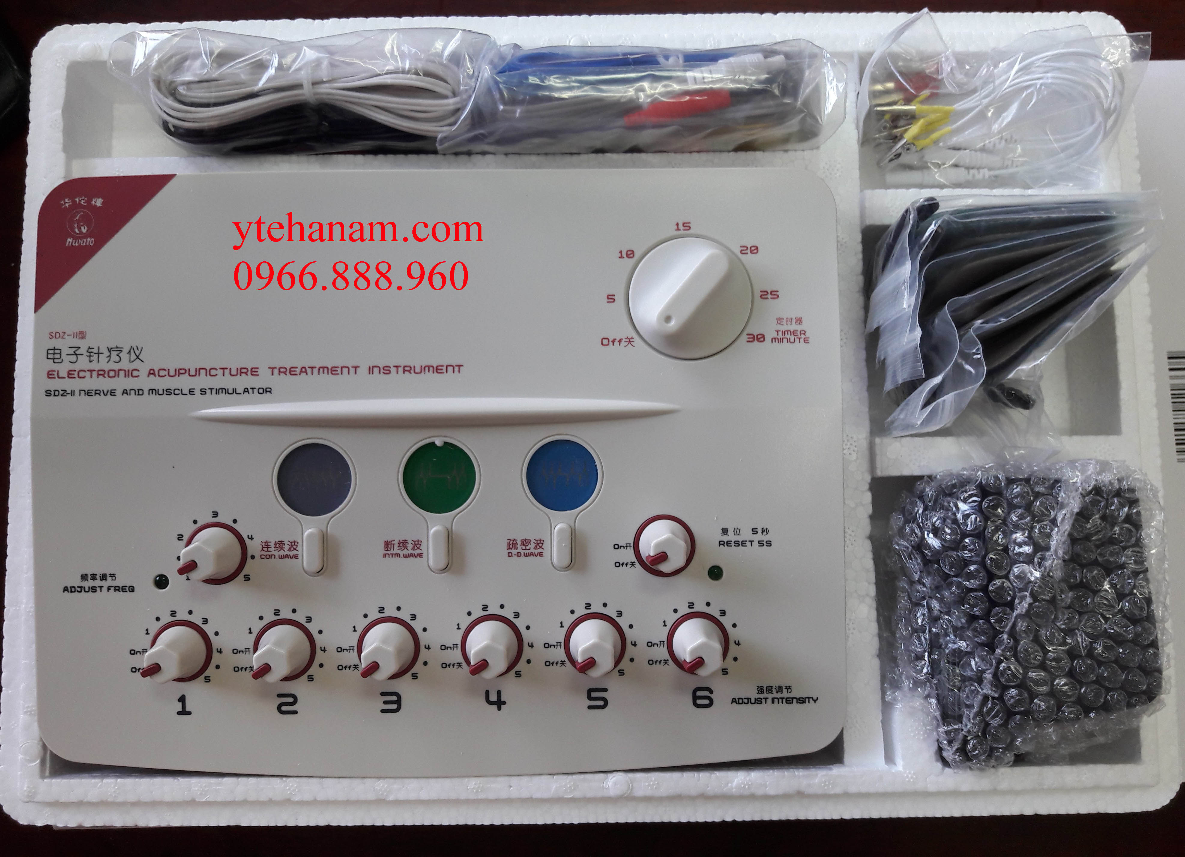 máy điện châm SDZ II