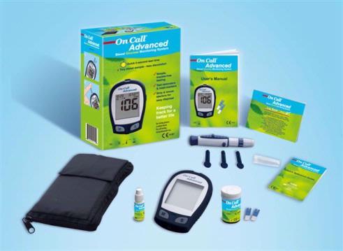 Máy đo đường huyết ACON ON-CALL ADVANCED