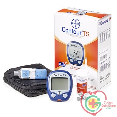 Máy đo đường huyết Bayer Contour TS