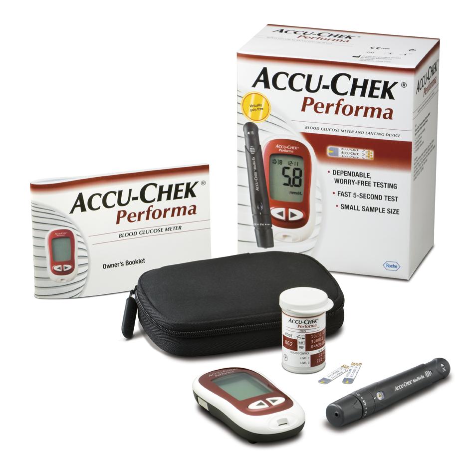 Máy đo đường huyết Rocche Accu-Chek Performa