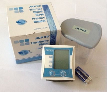 máy đo huyết áp nhật bản alpk2 k2-051
