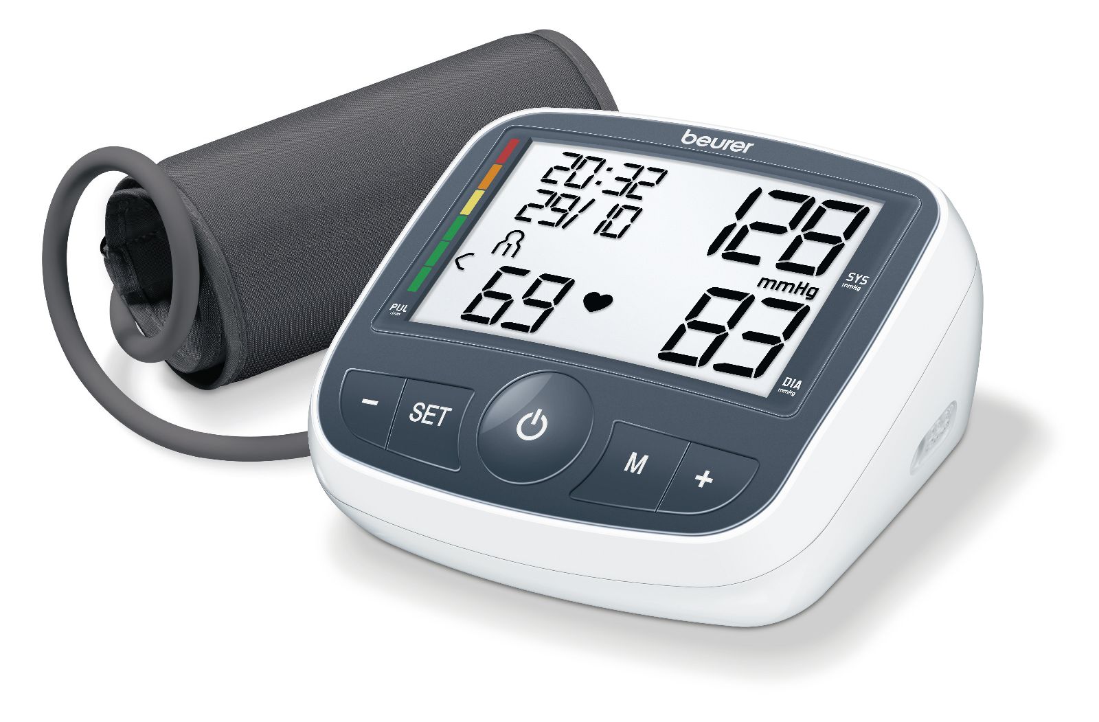 máy đo huyết áp beurer bm40