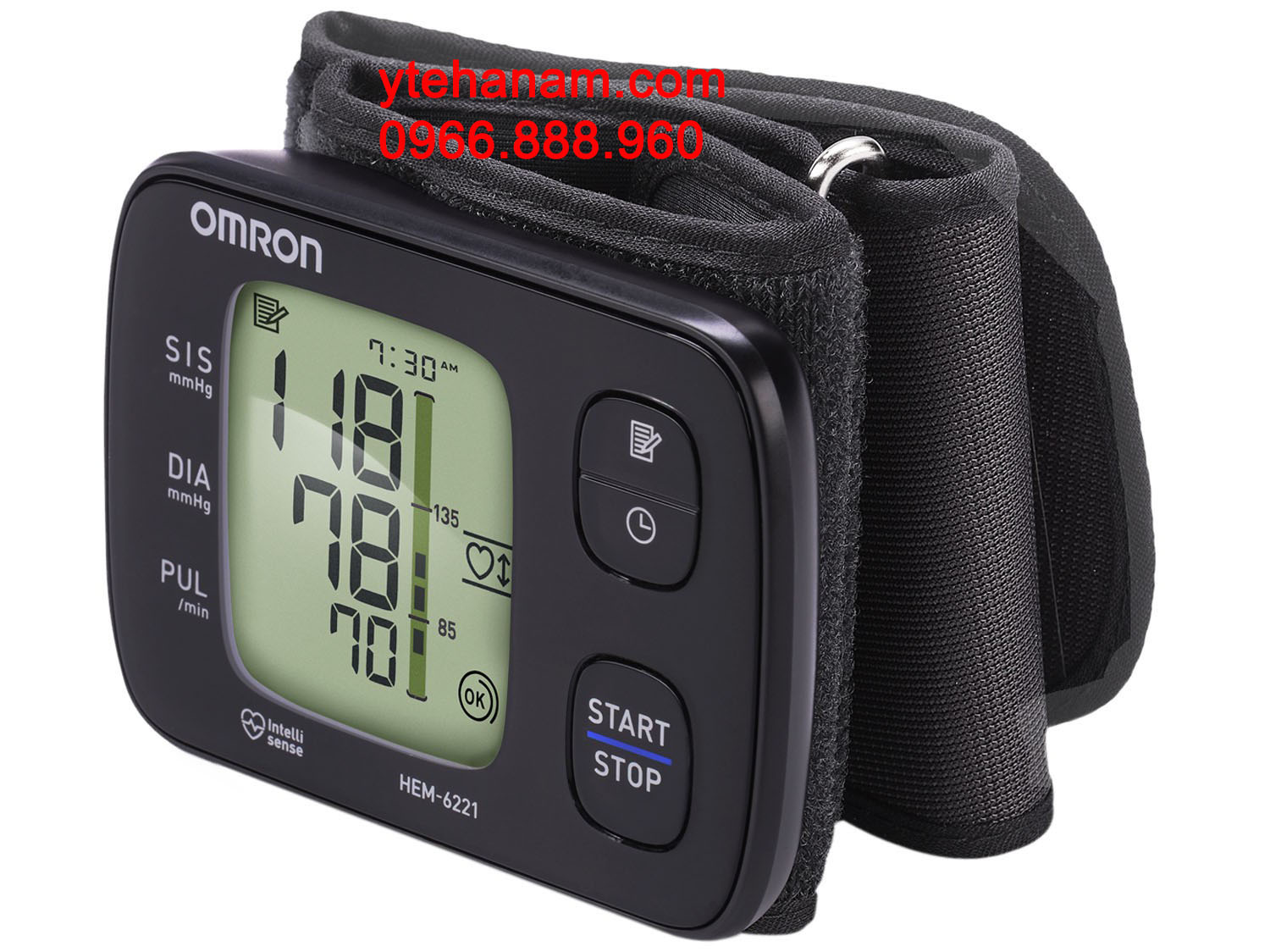 may do huyet ap co tay omron 6221