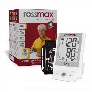  Máy đo huyết áp Bắp tay Rossmax AC-701