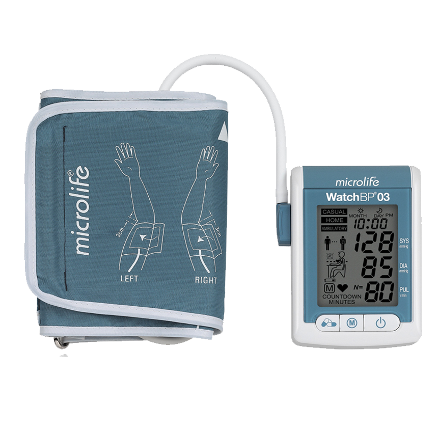 Máy đo huyết áp 24h WatchBP O3 (Holter huyết áp)