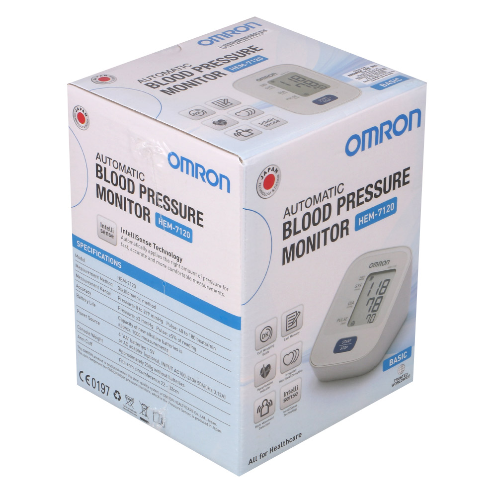 máy đo huyết áp Omron HEM-7300