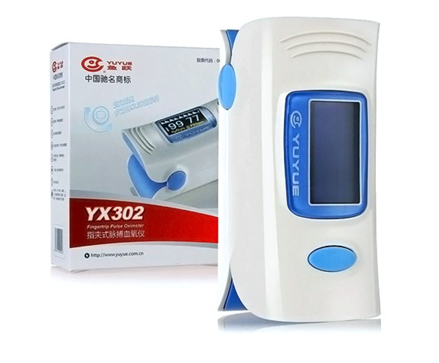 Máy đo nhịp tim và nồng độ oxy trong máu (SPO2) Yuyue YX 302