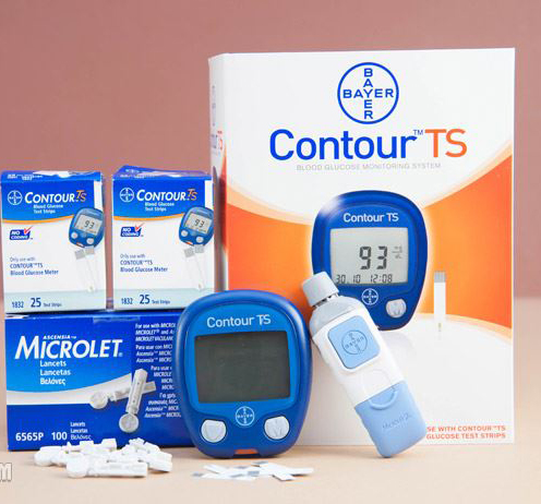 Máy đo đường huyết Bayer Contour TS