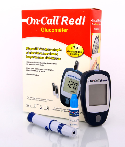 Máy đo đường huyết ACON ON-CALL REDI