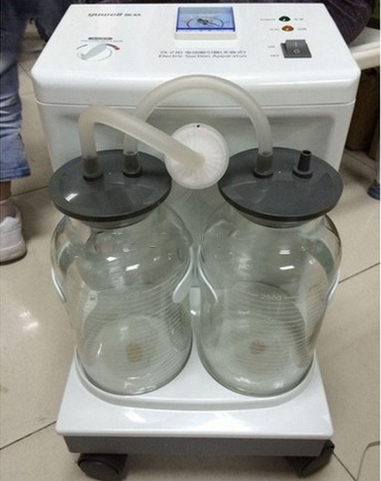 Máy hút dịch 2 bình 7a-23d - Yuwell 
