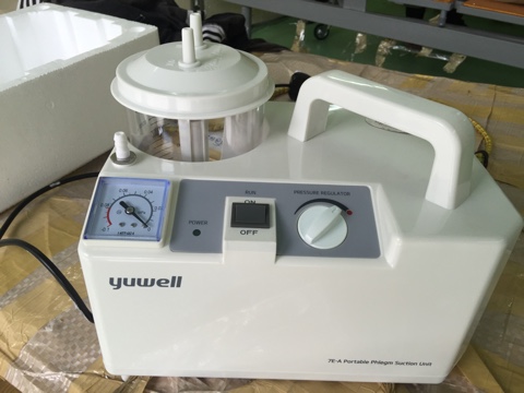 Máy hút dịch đờm yuyue ( Yuwell ) model 7E-A