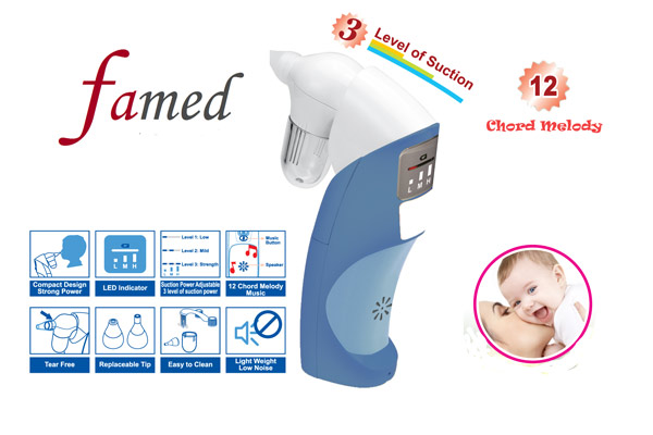 Máy hút dịch mũi famed-NS100