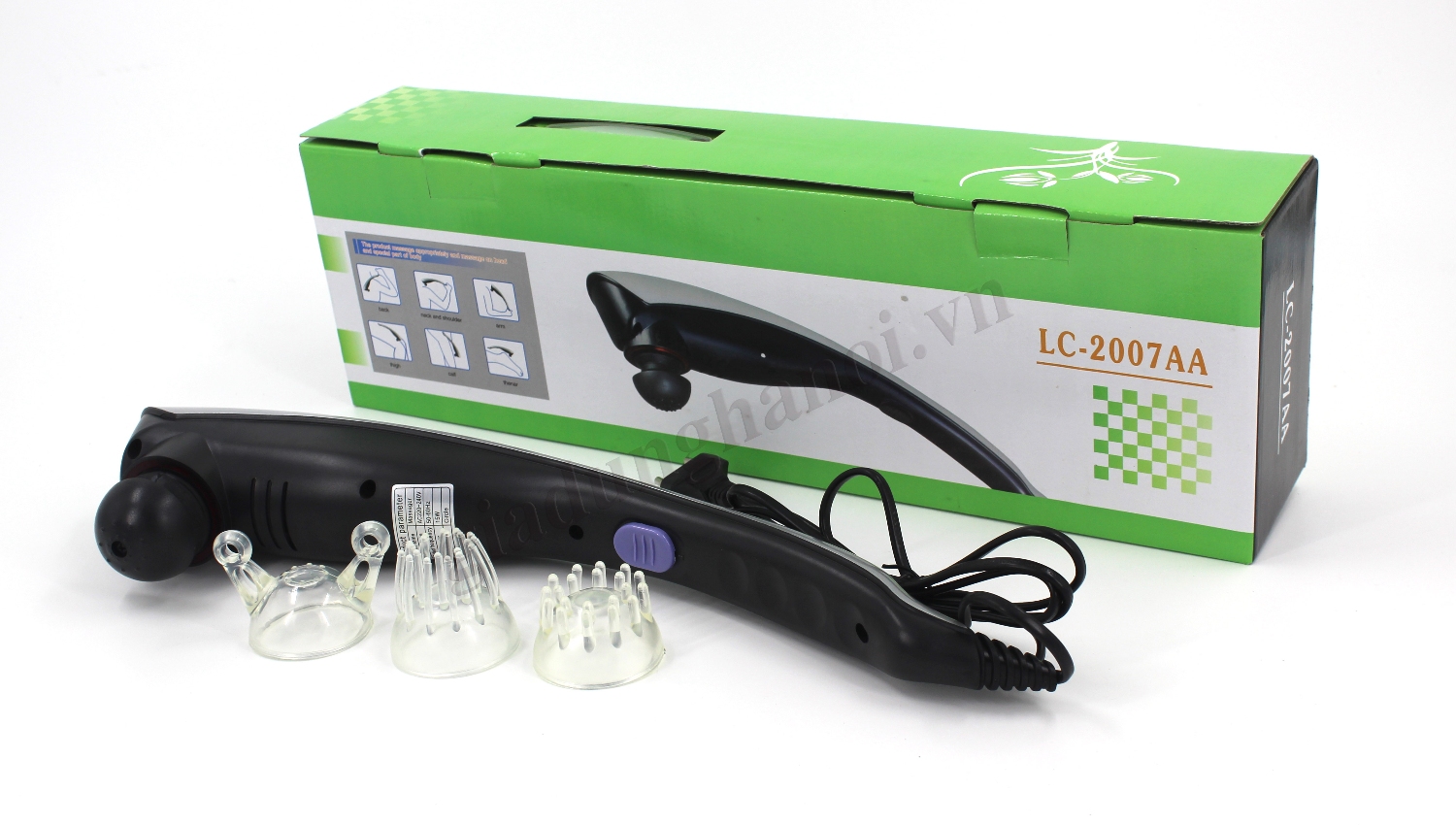 Máy massage toàn thân Energy King LC 2007AA